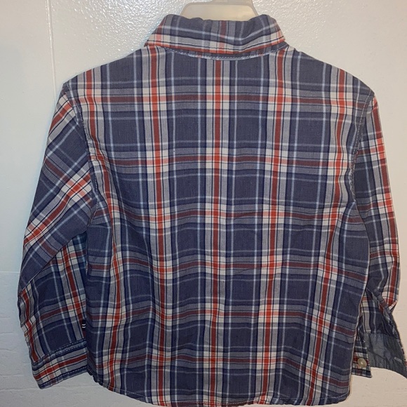Nautica Plaid long sleeve button down 3/$10 - Picture 2 of 3